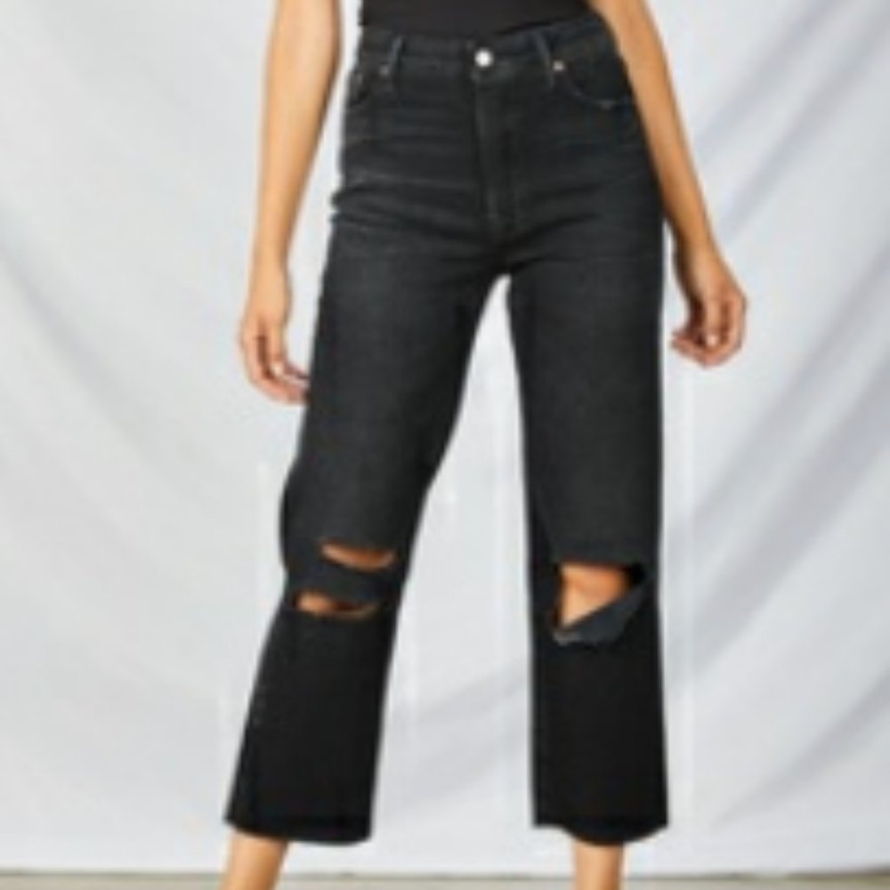 Etica Denim Tyler Ankle Jeans in Ziggy